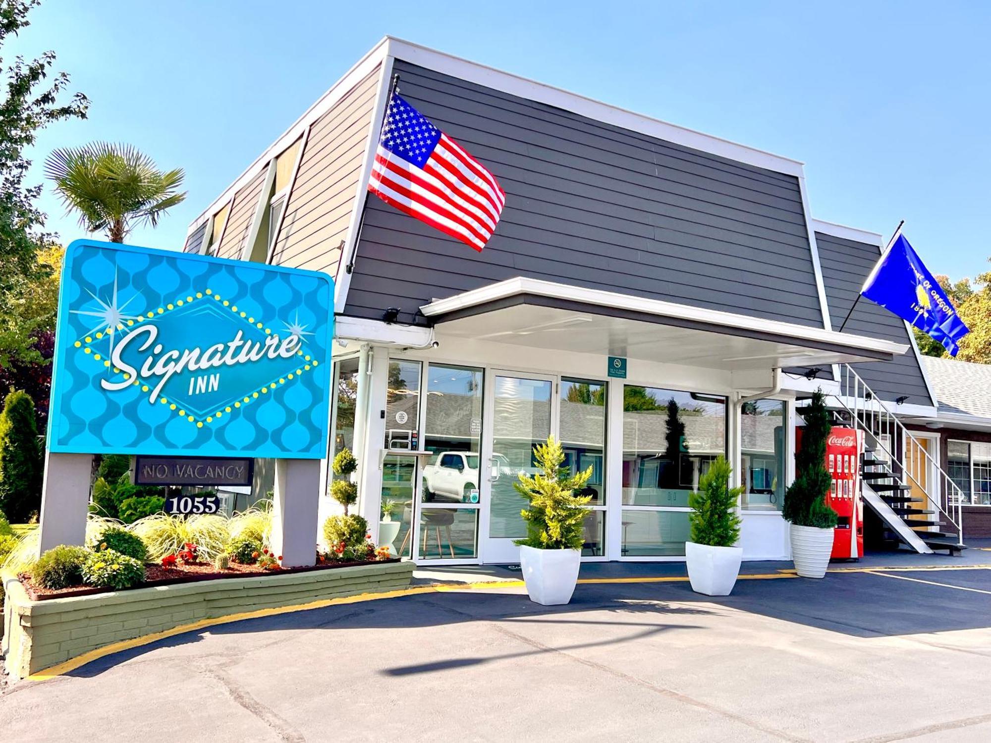 Signature Inn Eugene Ngoại thất bức ảnh